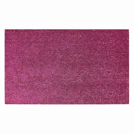 Calloway Mills Entrance Mat, Coir, Magenta 106281729NP